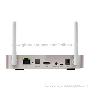 MStar TV Box with HDMI-in and Out, 12V/2A Power Supply